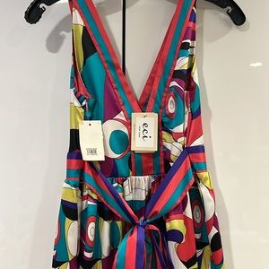 NWT Vintage ECI New York Dress